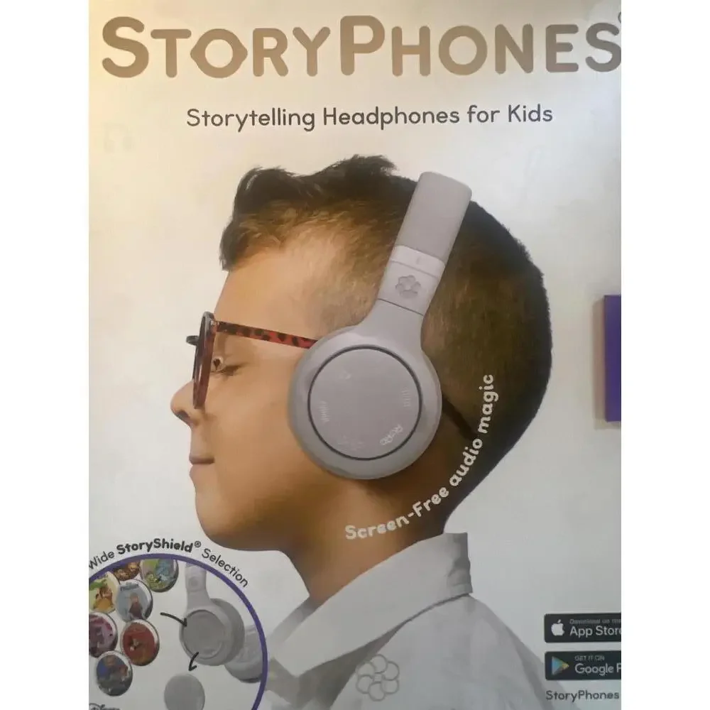 Onanoff StoryPhone Headphone for Kids - Random Selection (Boy or Girl Cover)